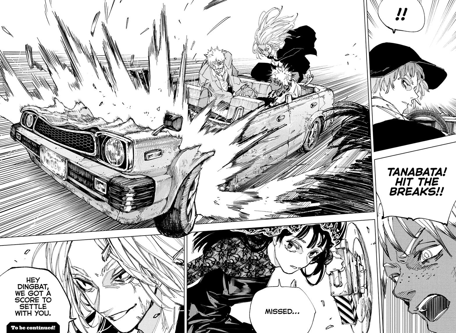 Read Sakamoto Days Manga Online