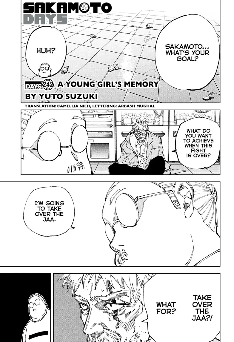Read Sakamoto Days Manga Online