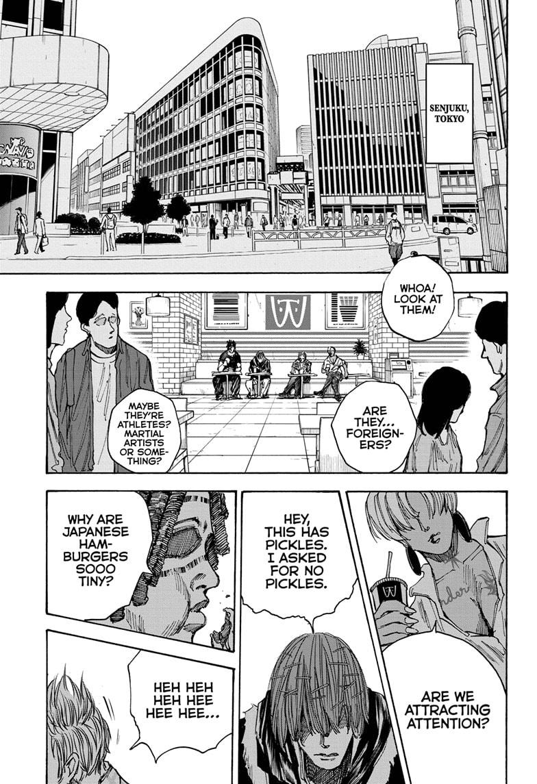Read Sakamoto Days Manga Online