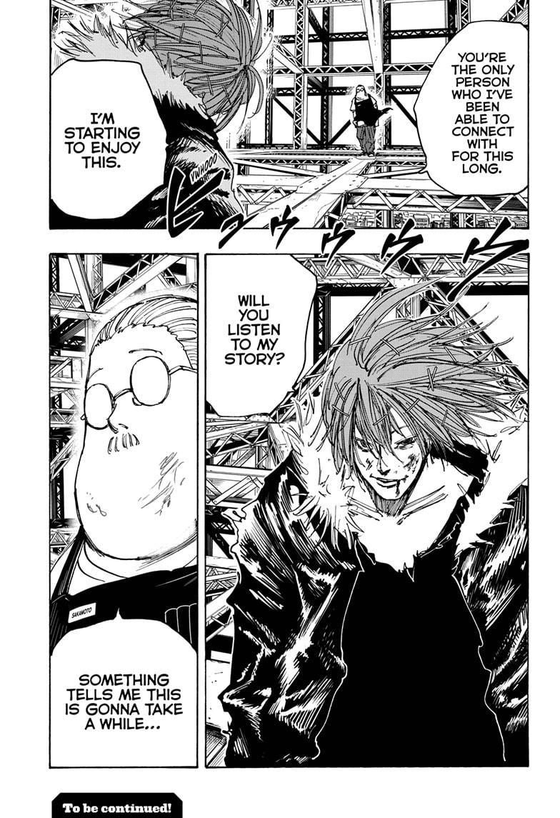 Read Sakamoto Days Manga Online