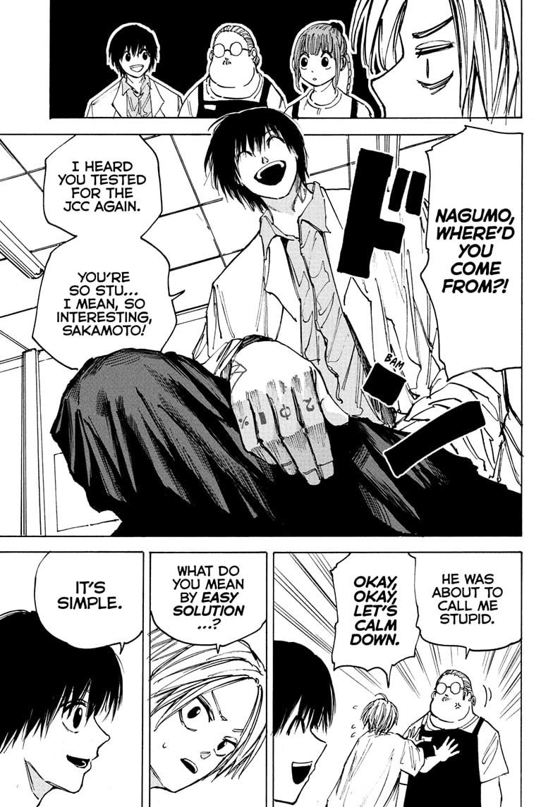 Read Sakamoto Days Manga Online