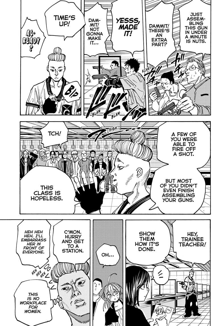 Read Sakamoto Days Manga Online