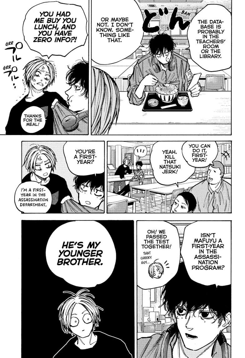 Read Sakamoto Days Manga Online