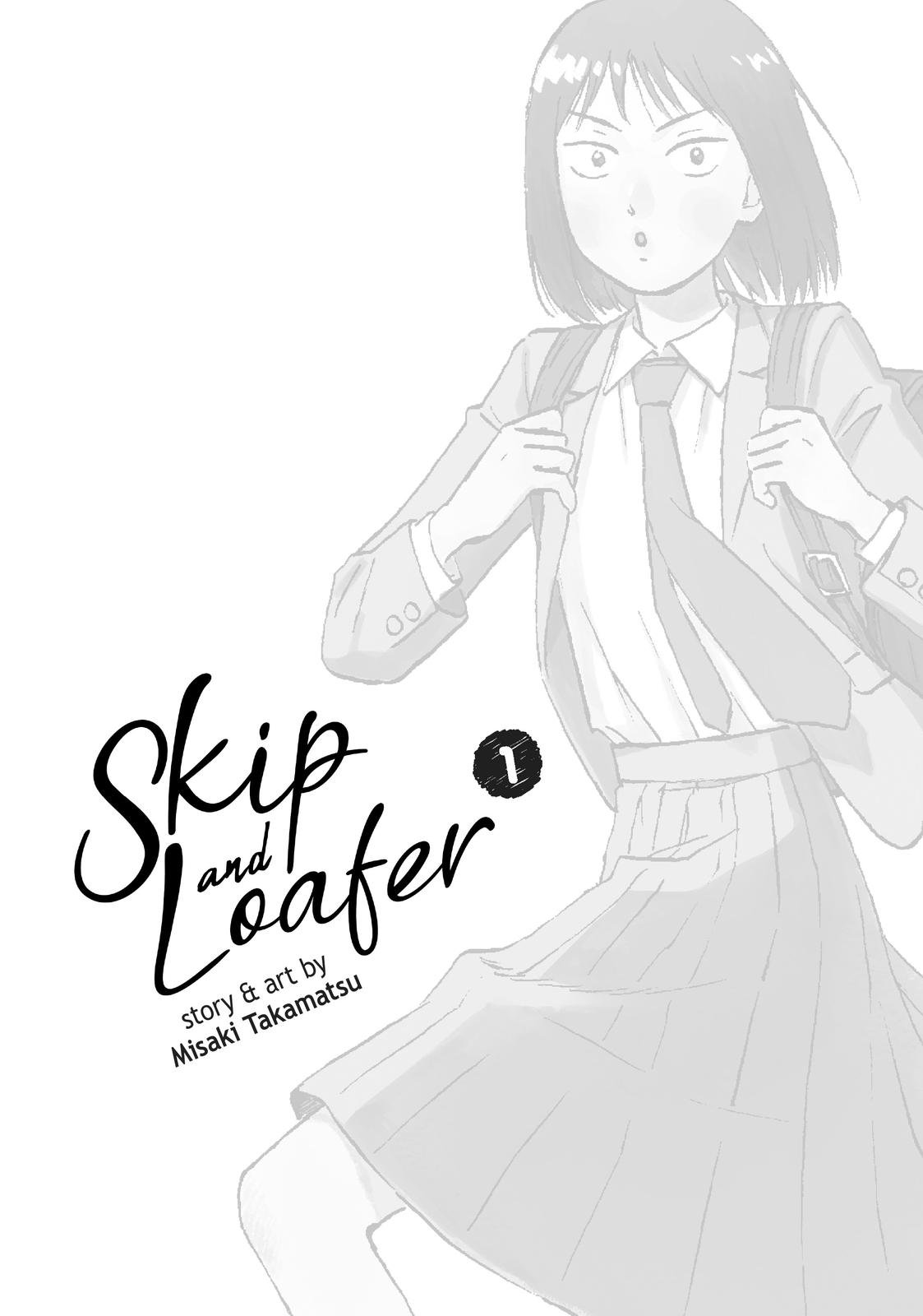 Read Skip and Loafer Manga Online