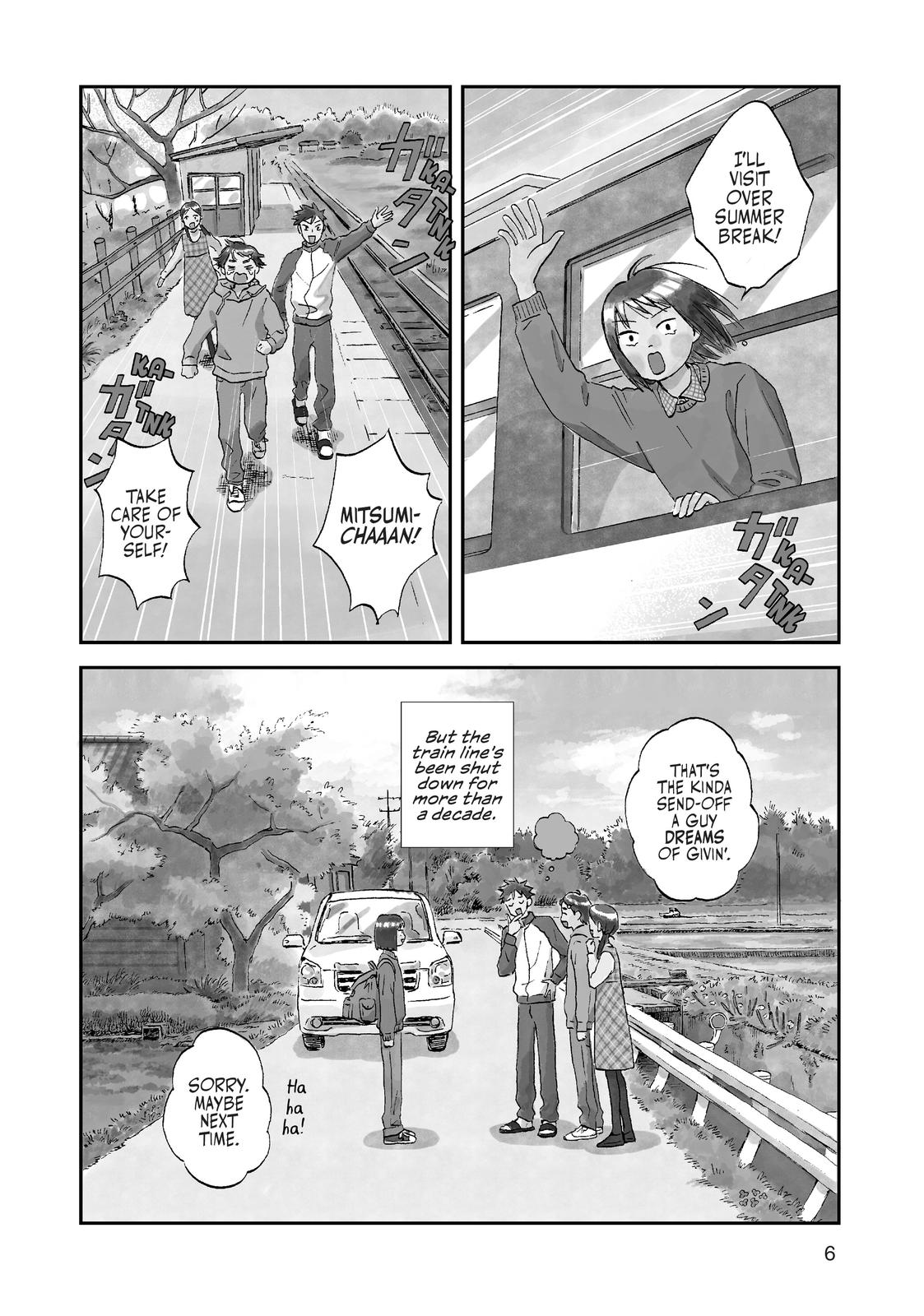 Read Skip and Loafer Manga Online