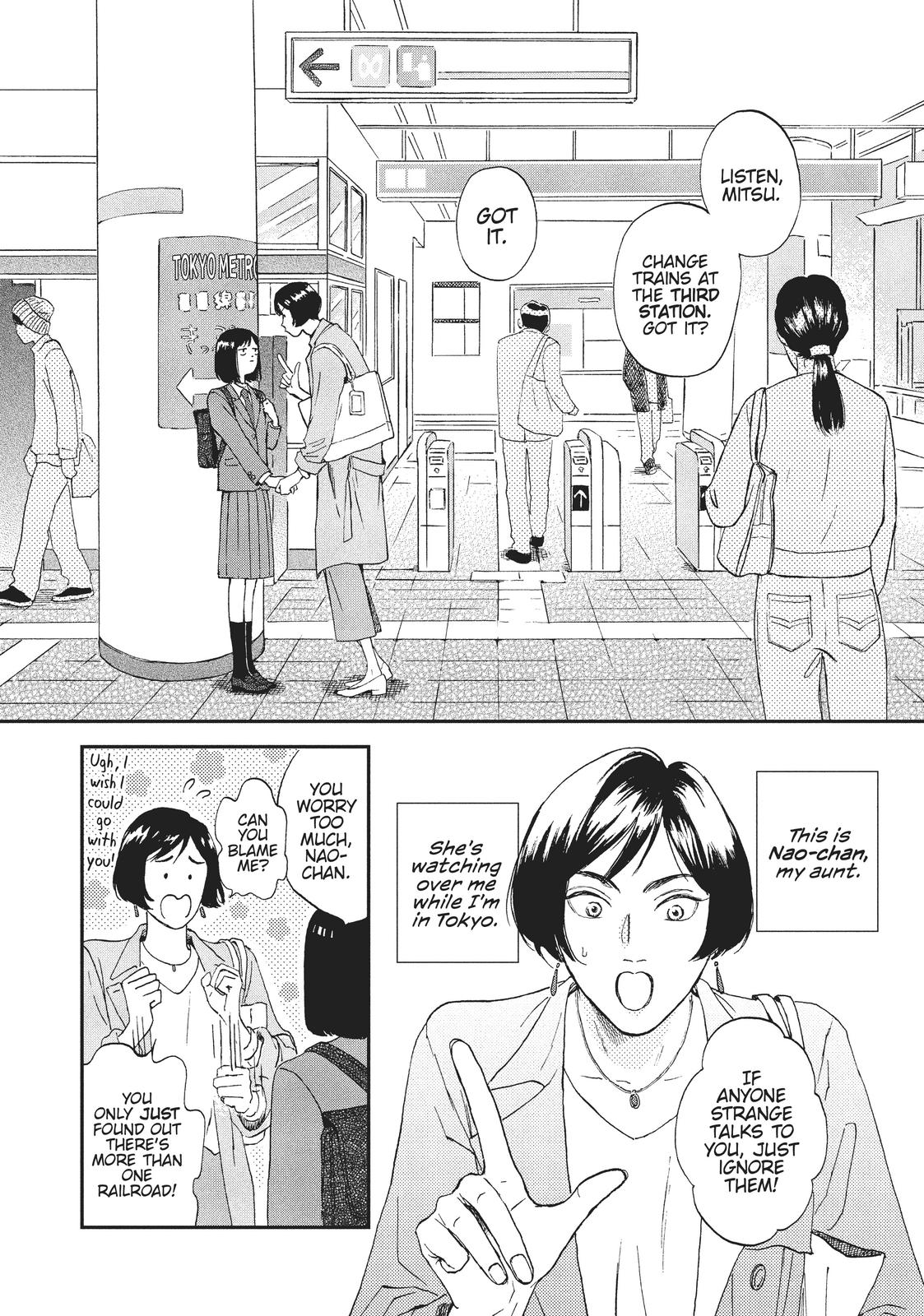 Read Skip and Loafer Manga Online