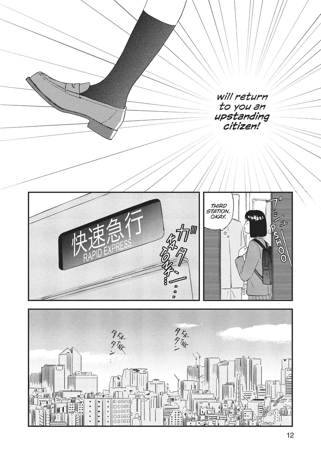 Read Skip and Loafer Manga Online