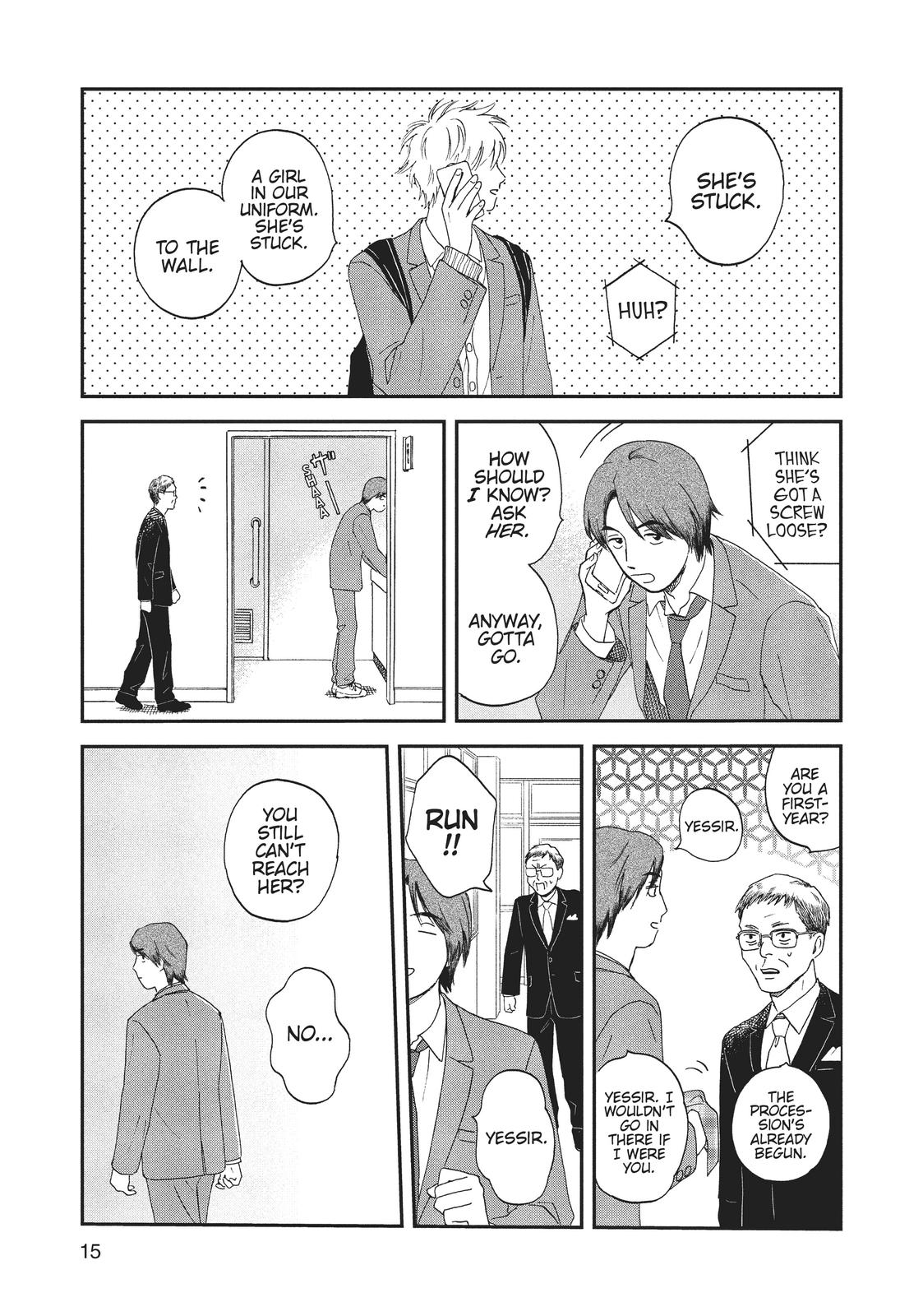 Read Skip and Loafer Manga Online