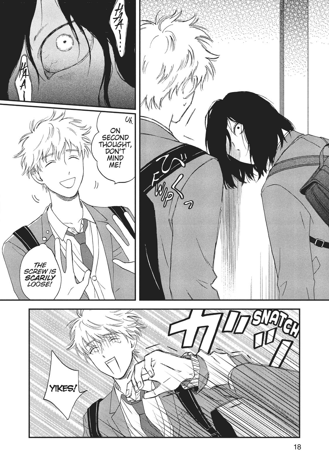Read Skip and Loafer Manga Online