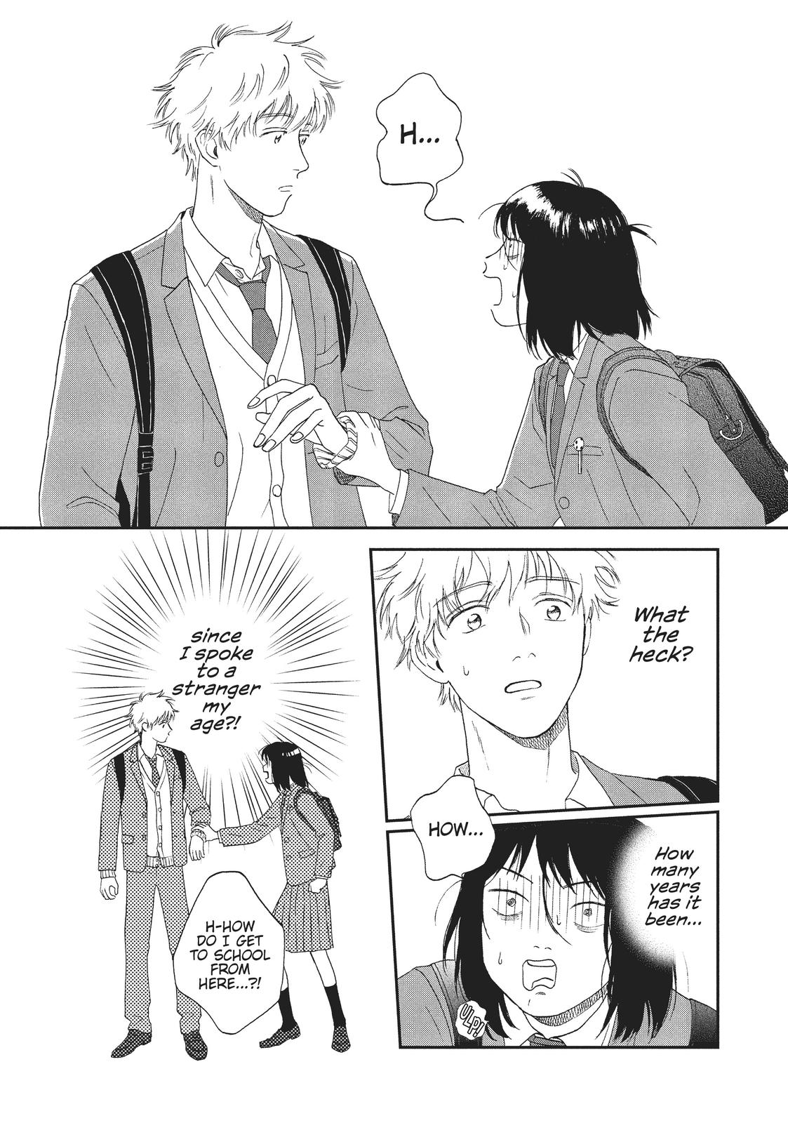Read Skip and Loafer Manga Online