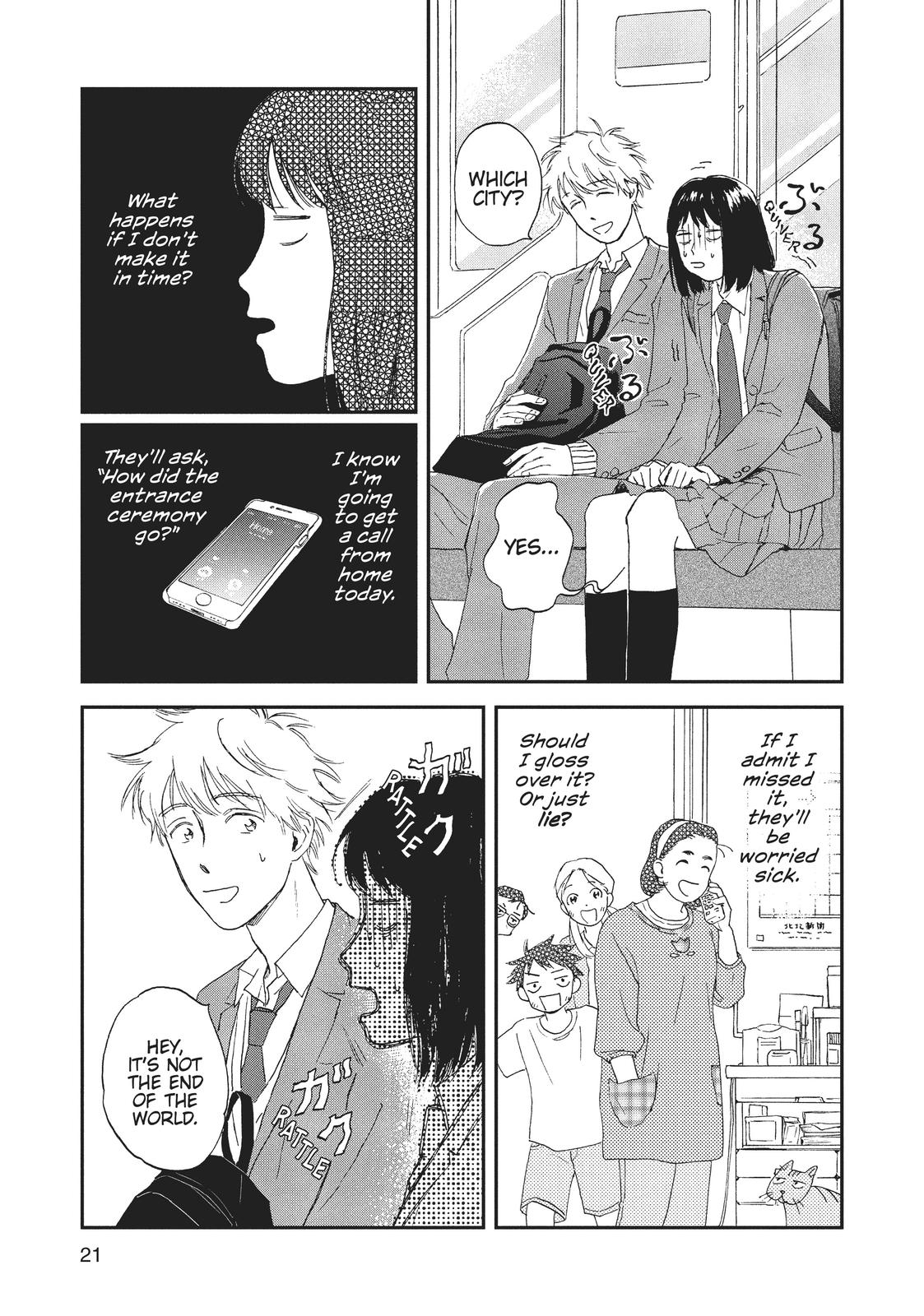 Read Skip and Loafer Manga Online