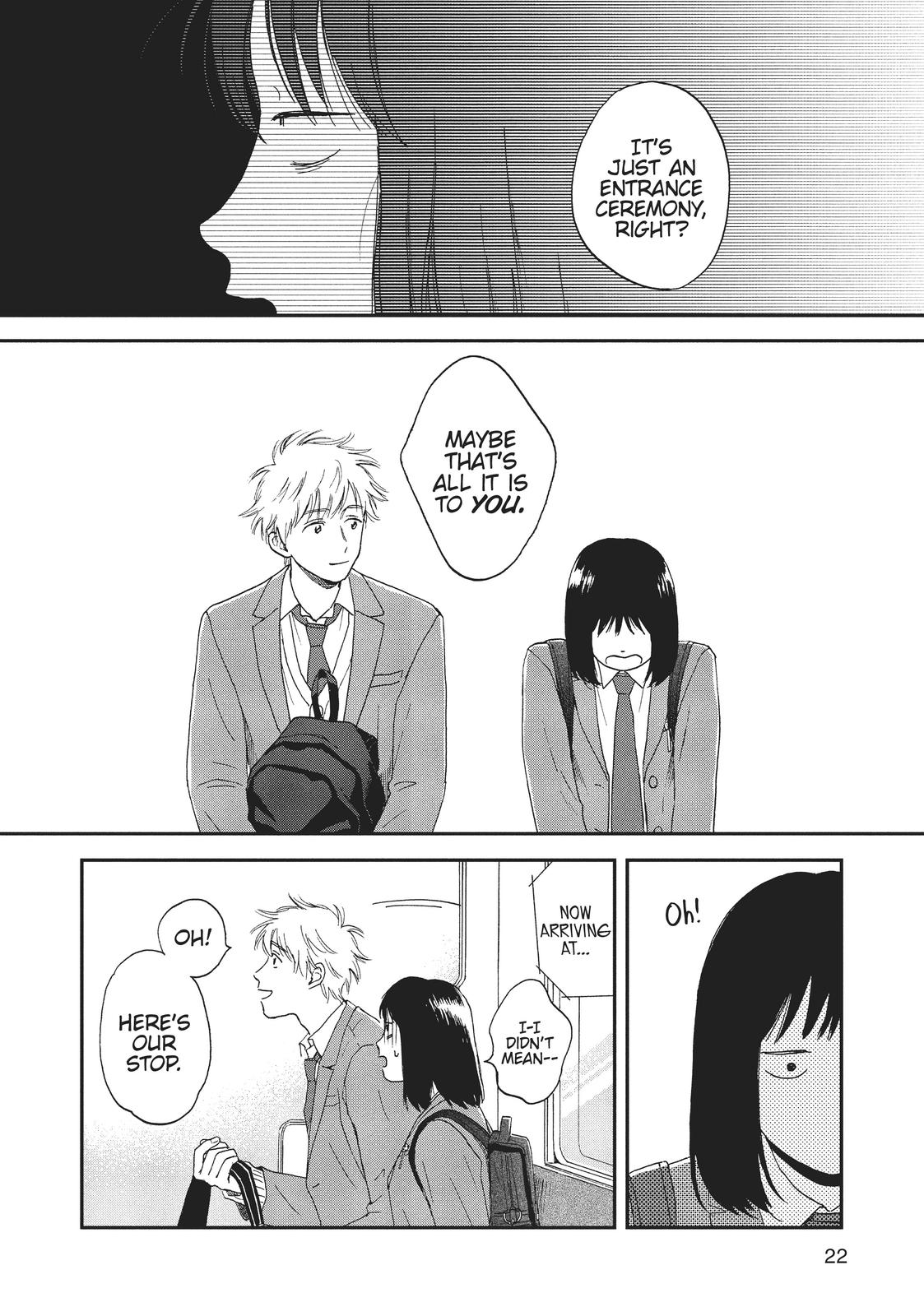 Read Skip and Loafer Manga Online