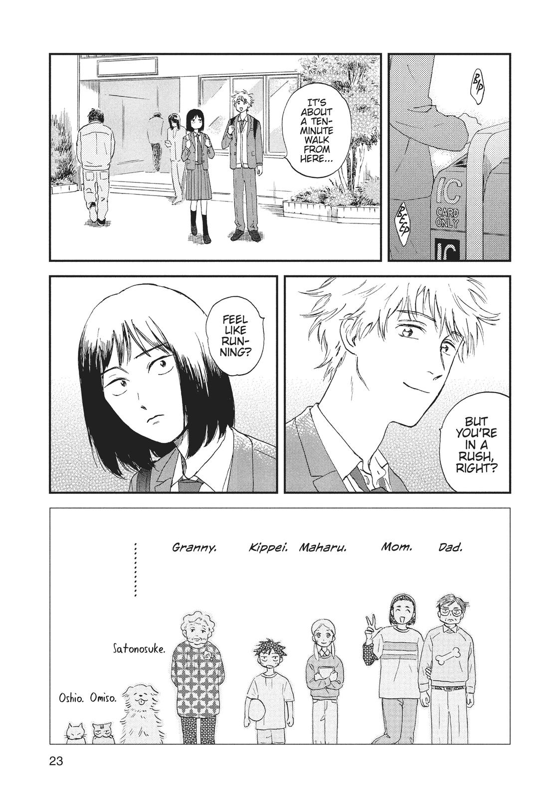 Read Skip and Loafer Manga Online