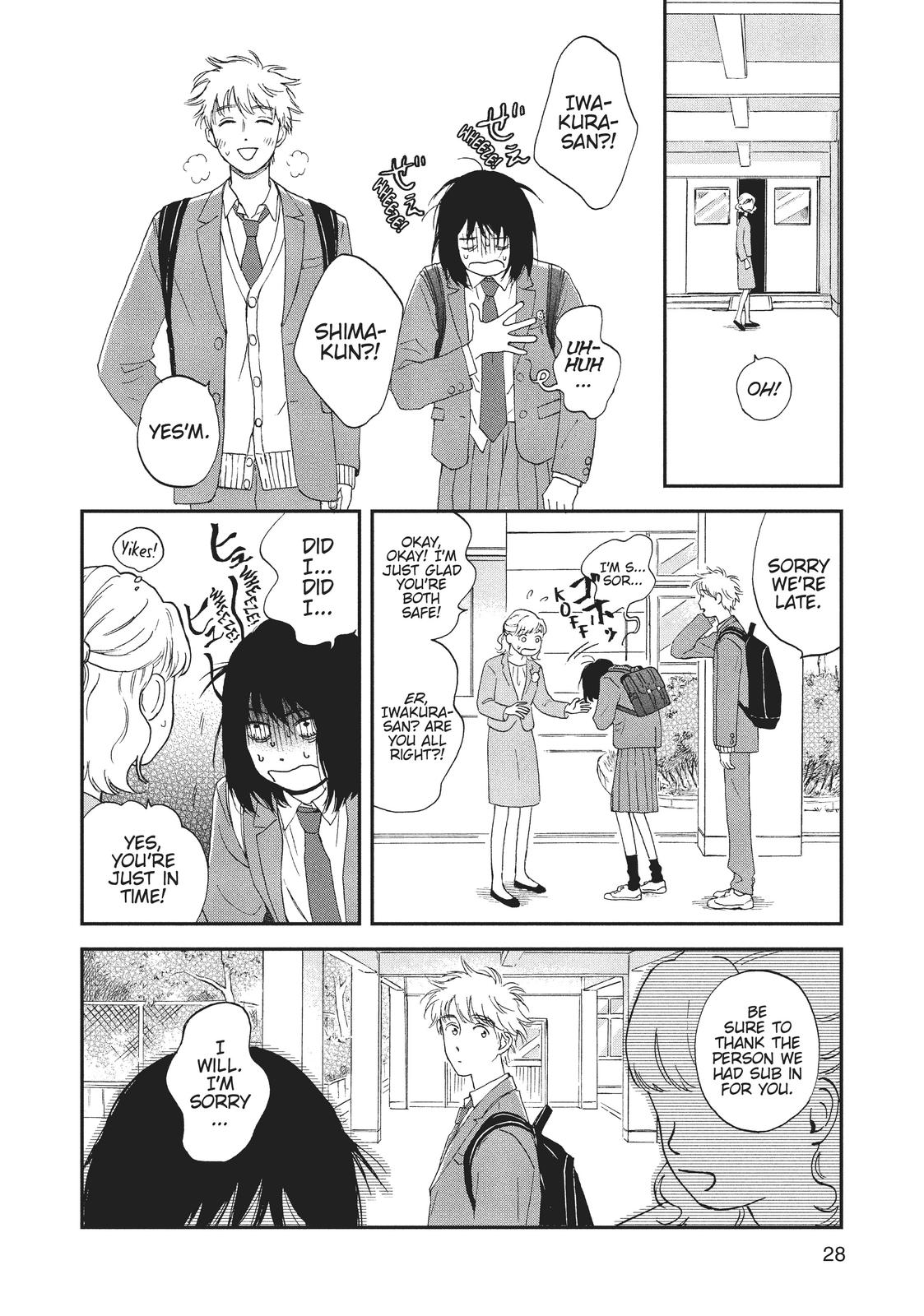 Read Skip and Loafer Manga Online