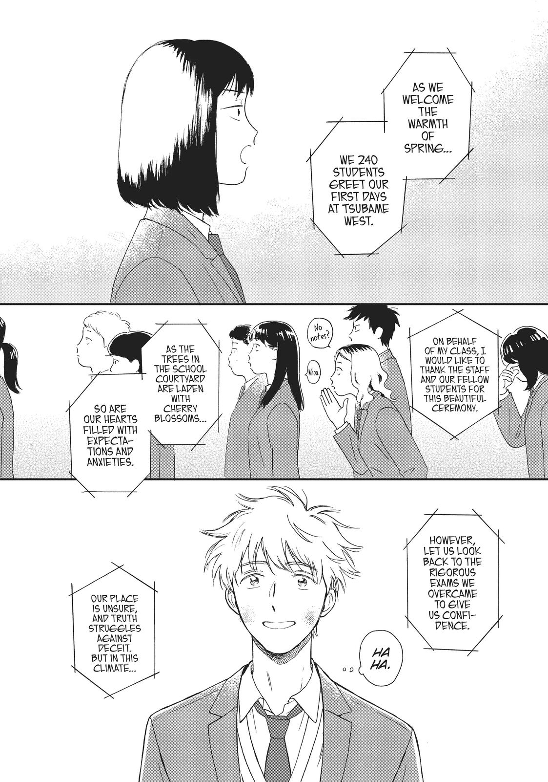 Read Skip and Loafer Manga Online