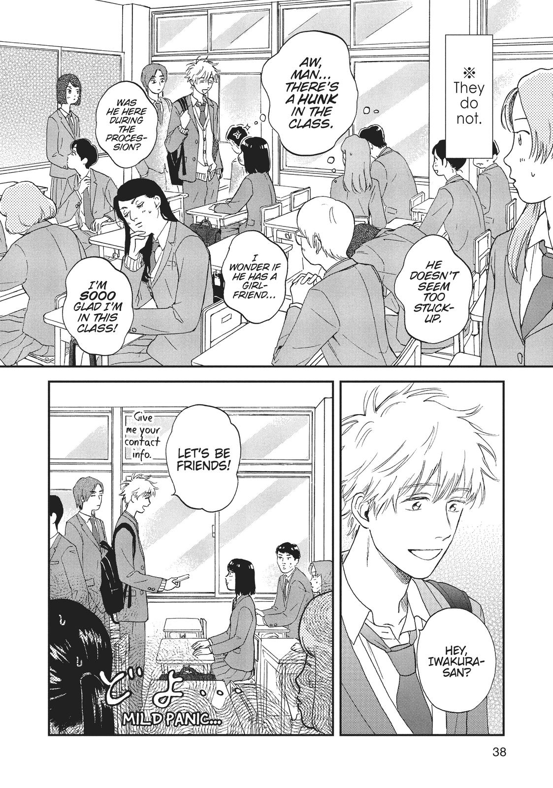 Read Skip and Loafer Manga Online