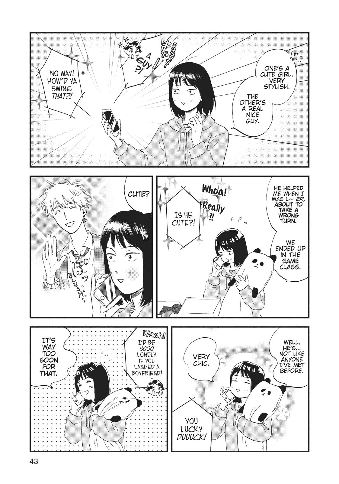 Read Skip and Loafer Manga Online