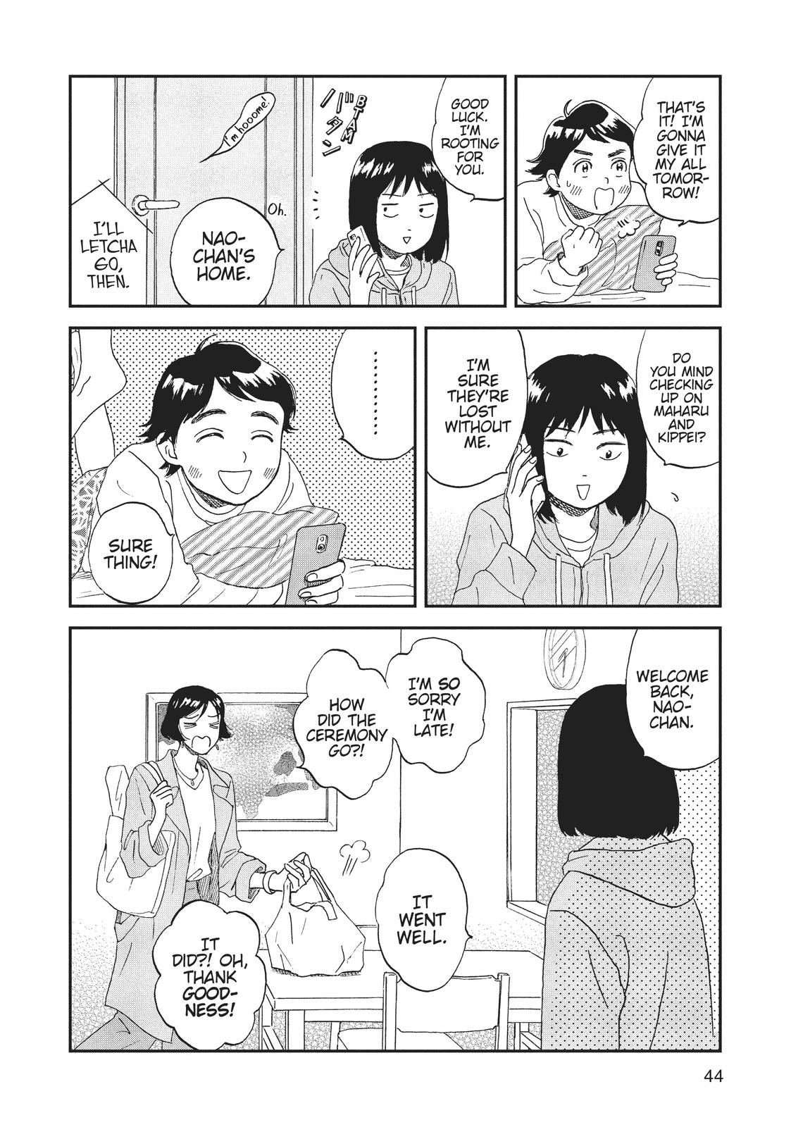 Read Skip and Loafer Manga Online