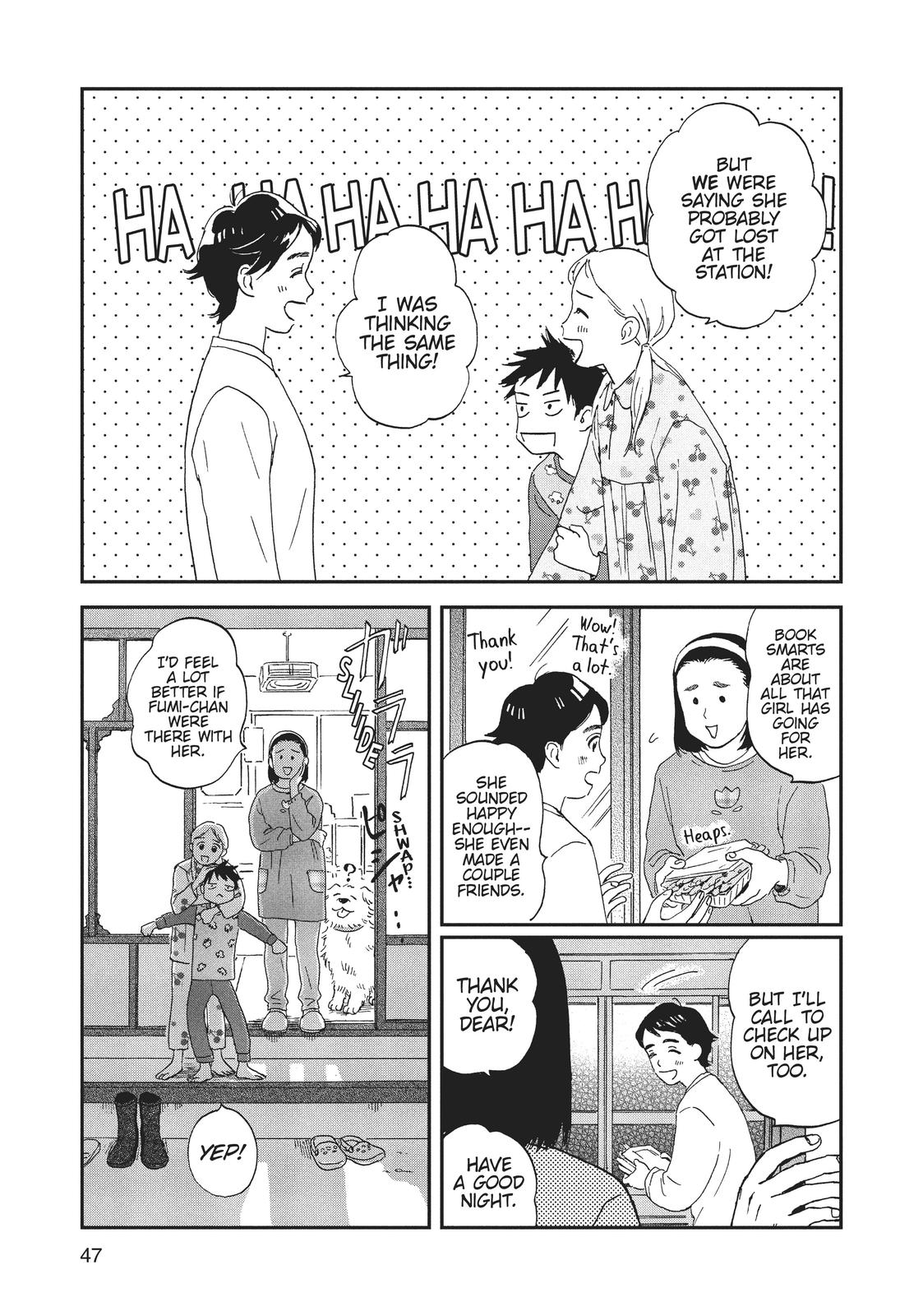 Read Skip and Loafer Manga Online