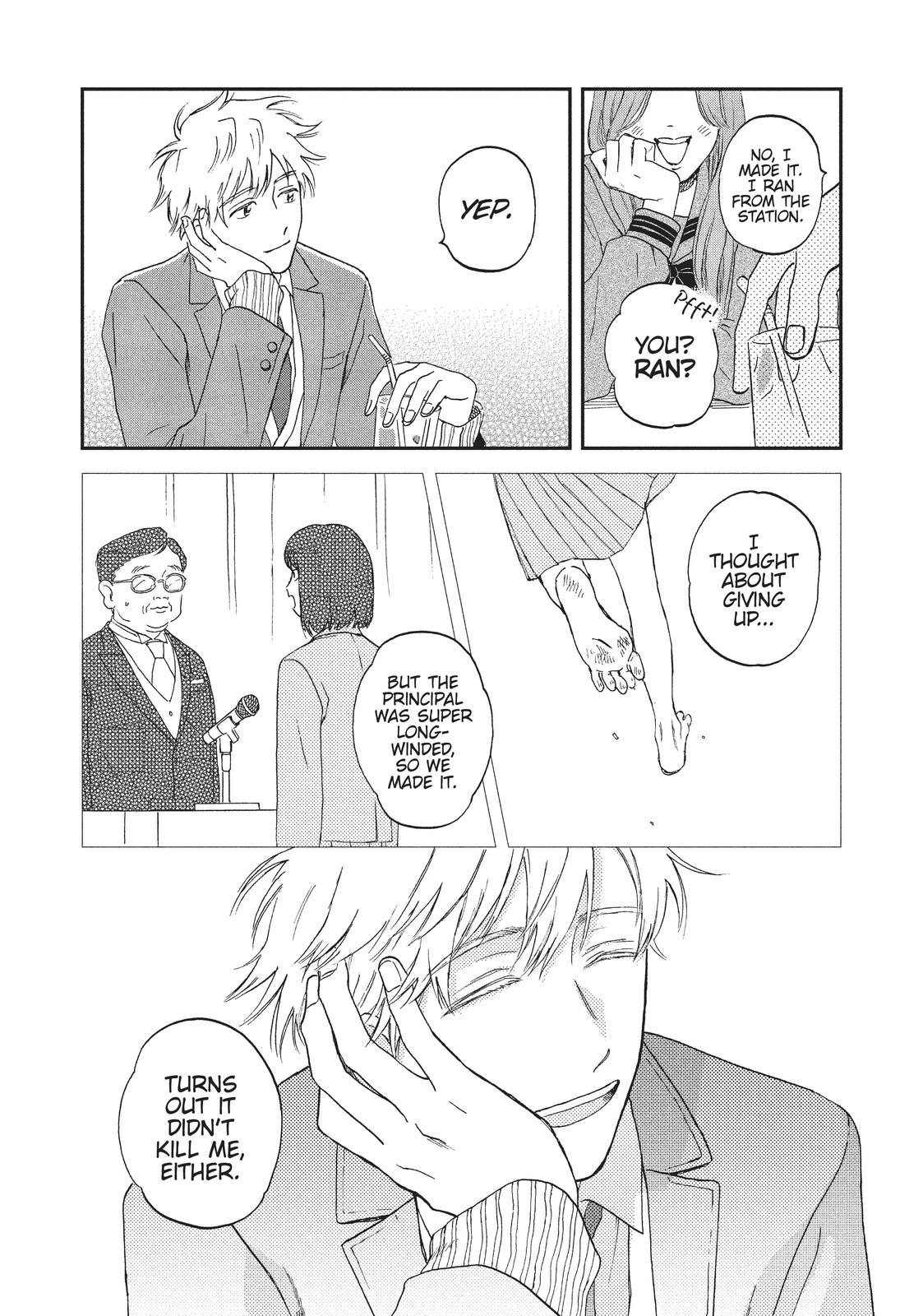 Read Skip and Loafer Manga Online