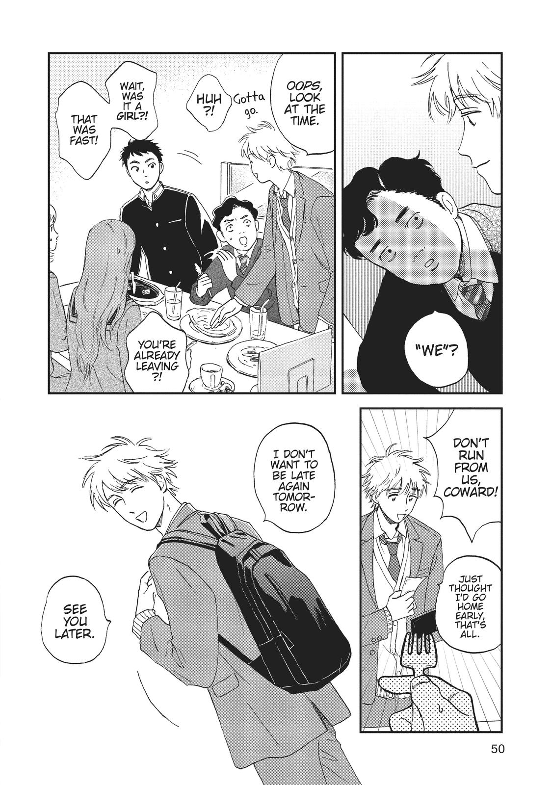 Read Skip and Loafer Manga Online