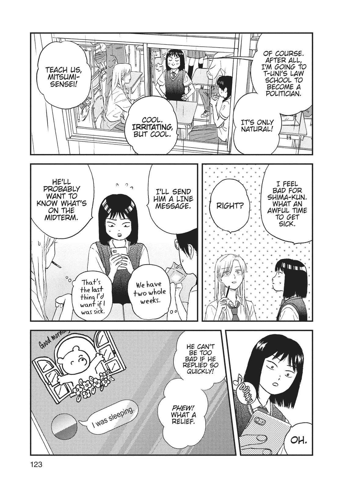 Read Skip and Loafer Manga Online