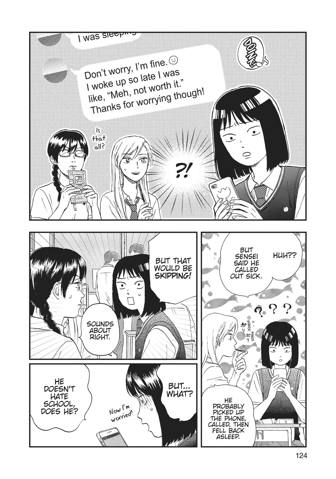 Read Skip and Loafer Manga Online