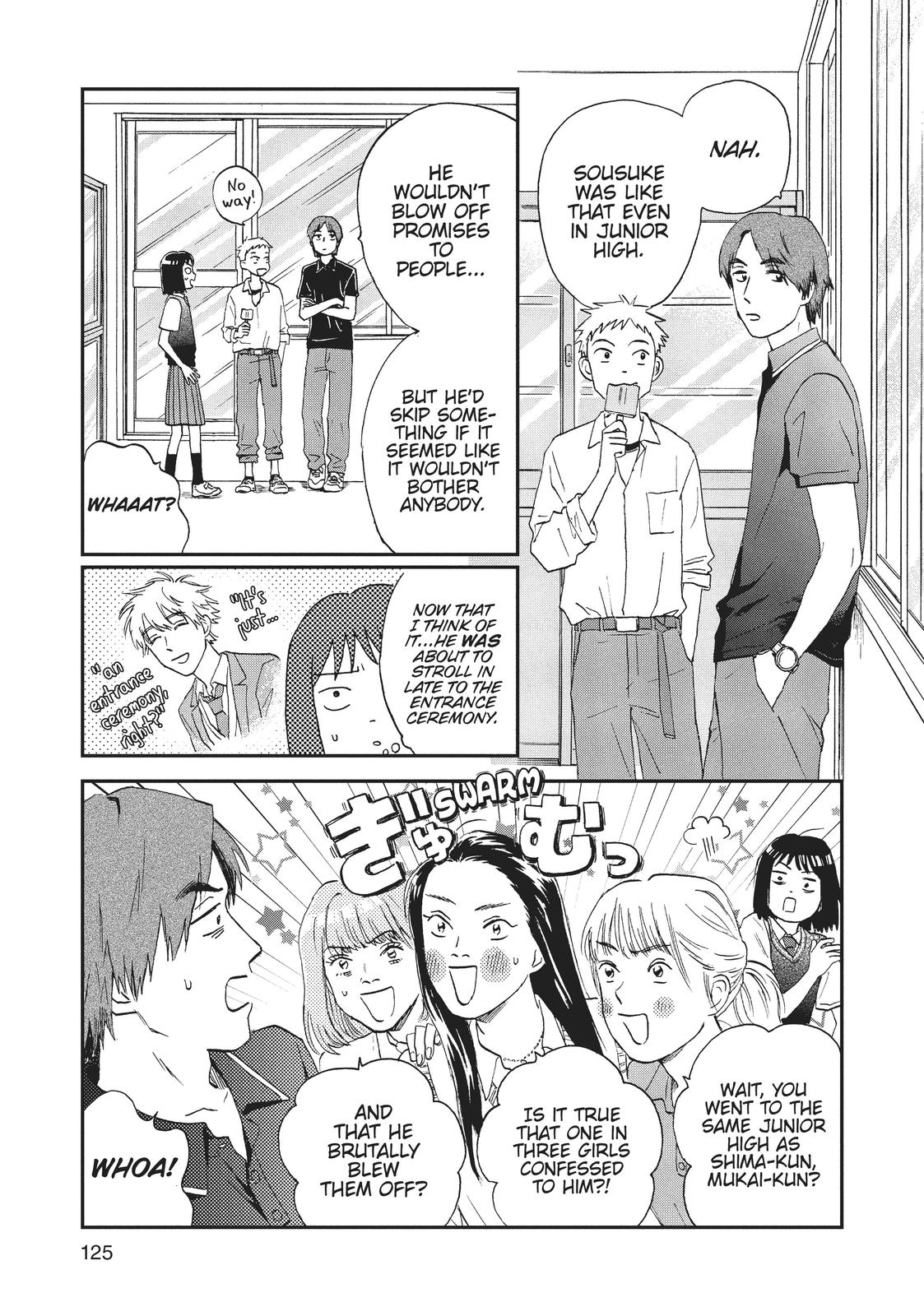 Read Skip and Loafer Manga Online