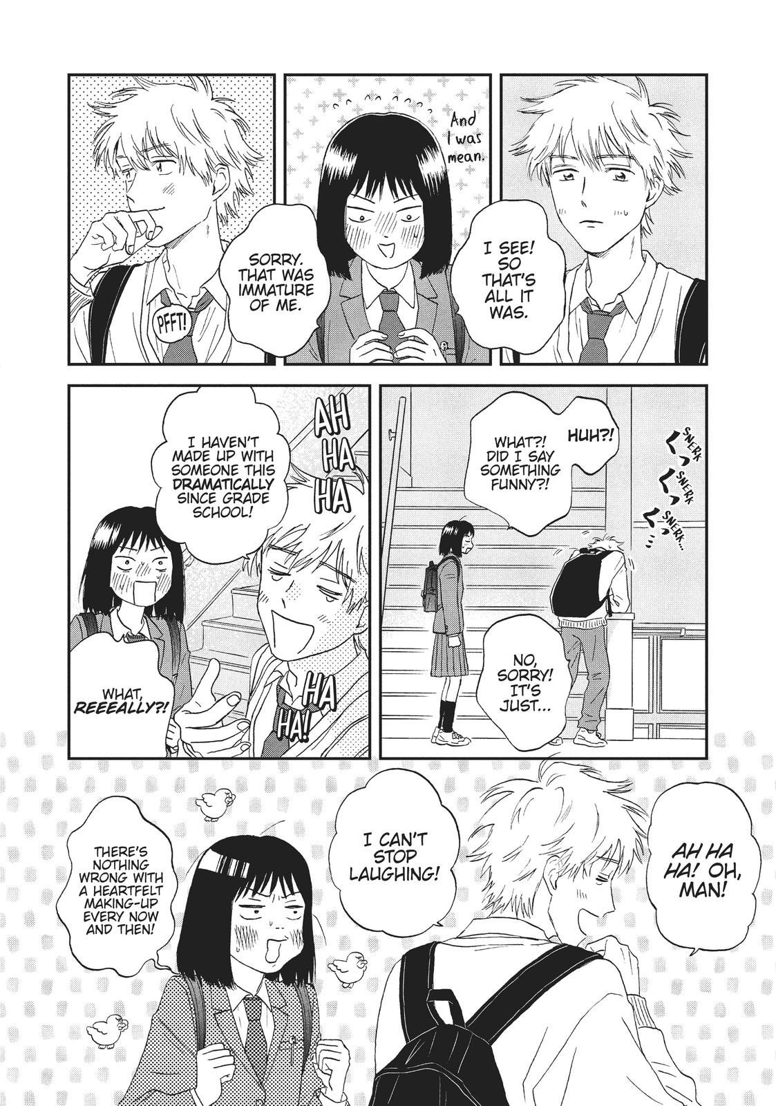 Read Skip and Loafer Manga Online
