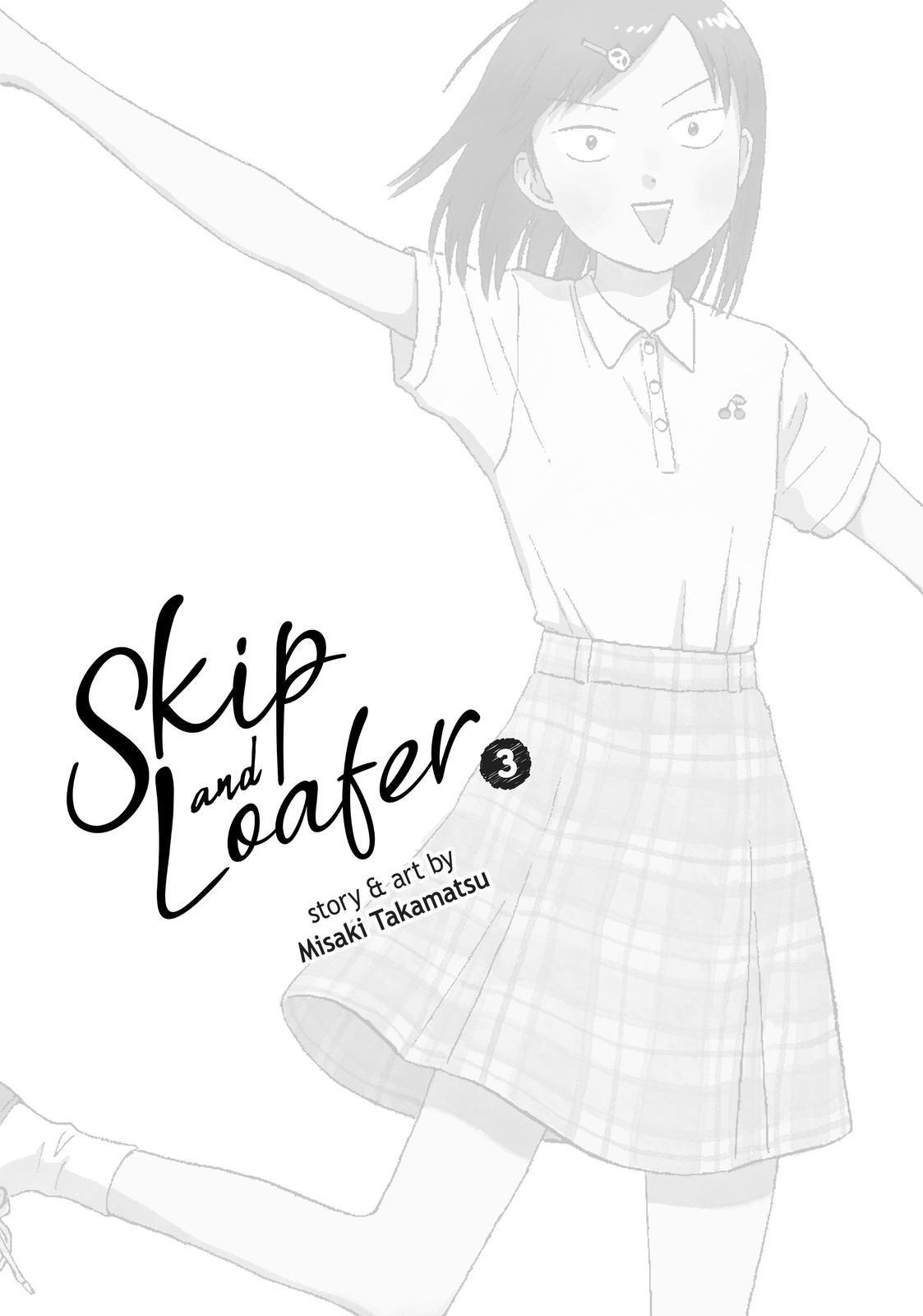 Read Skip and Loafer Manga Online