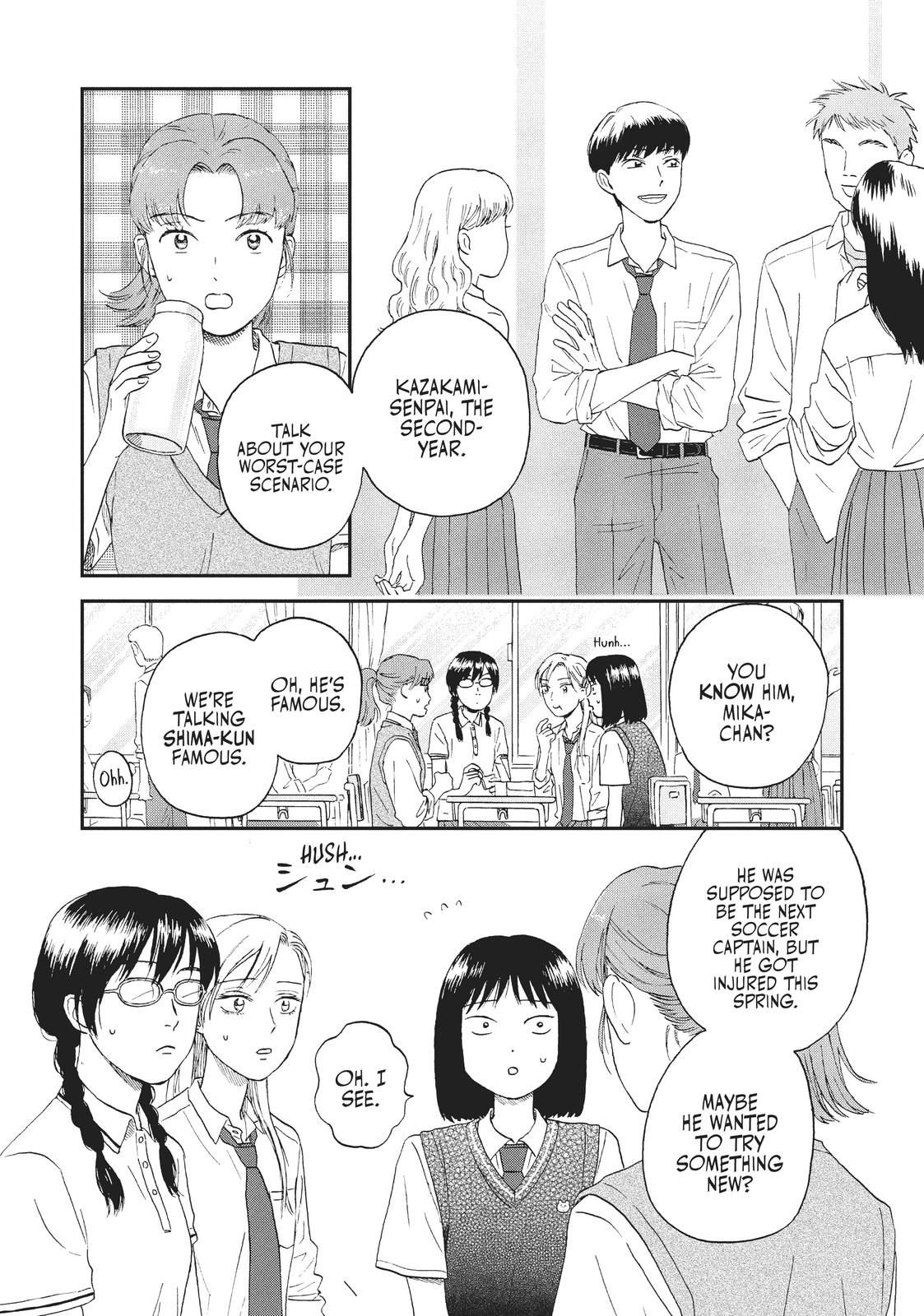 Read Skip and Loafer Manga Online