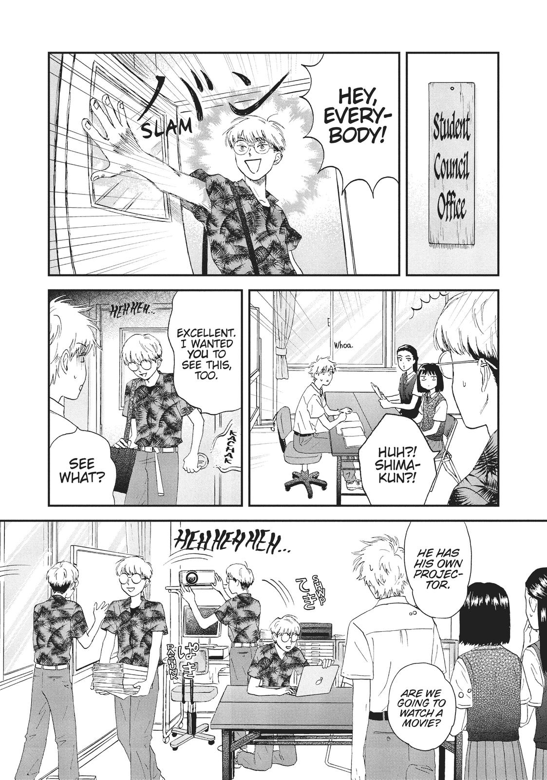 Read Skip and Loafer Manga Online