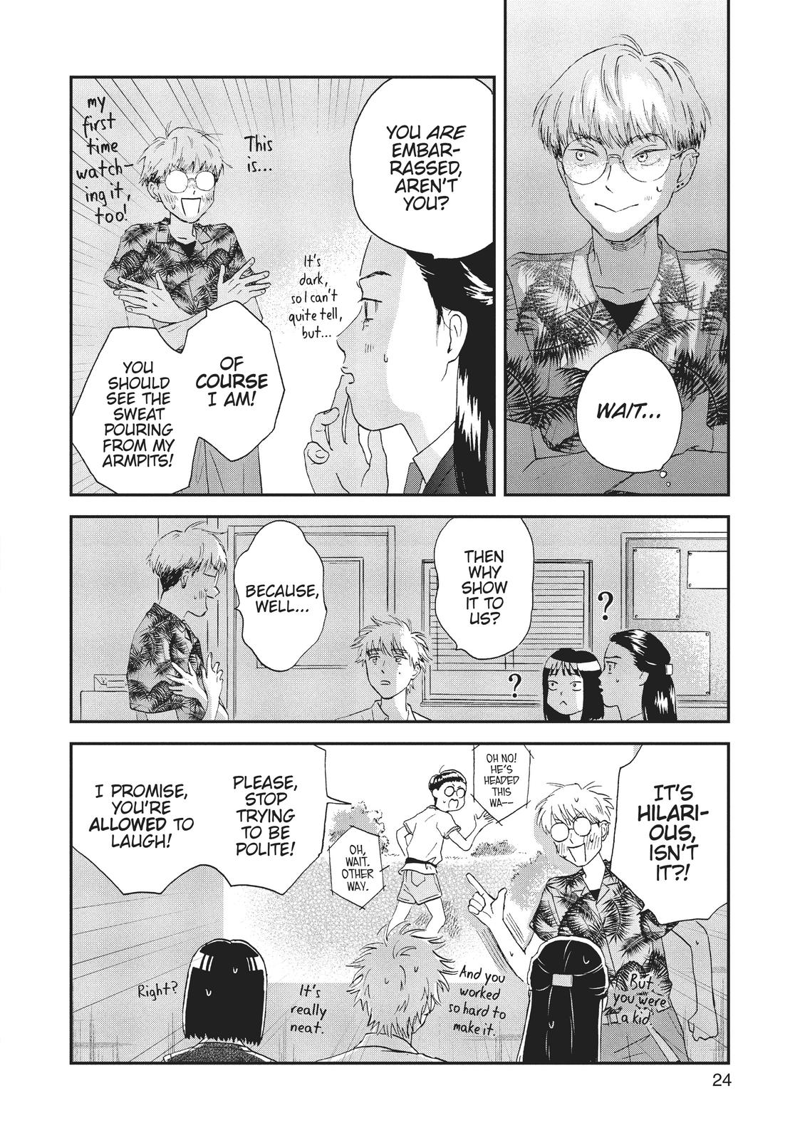 Read Skip and Loafer Manga Online