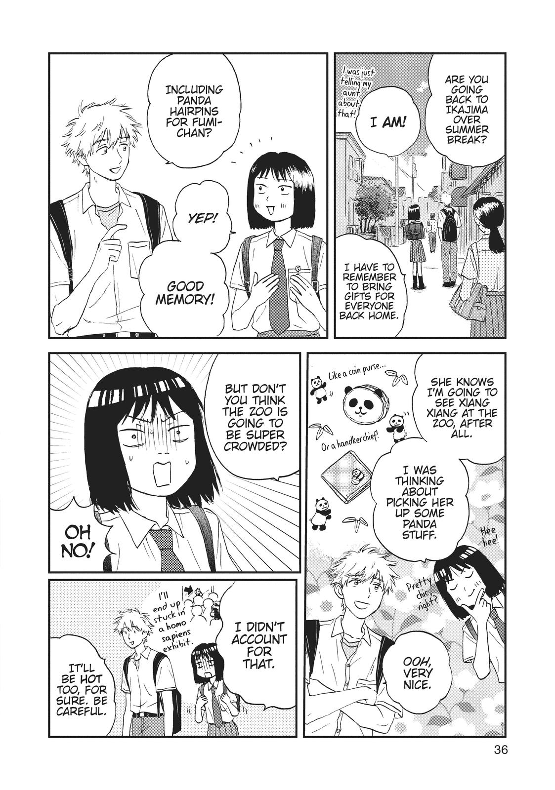 Read Skip and Loafer Manga Online