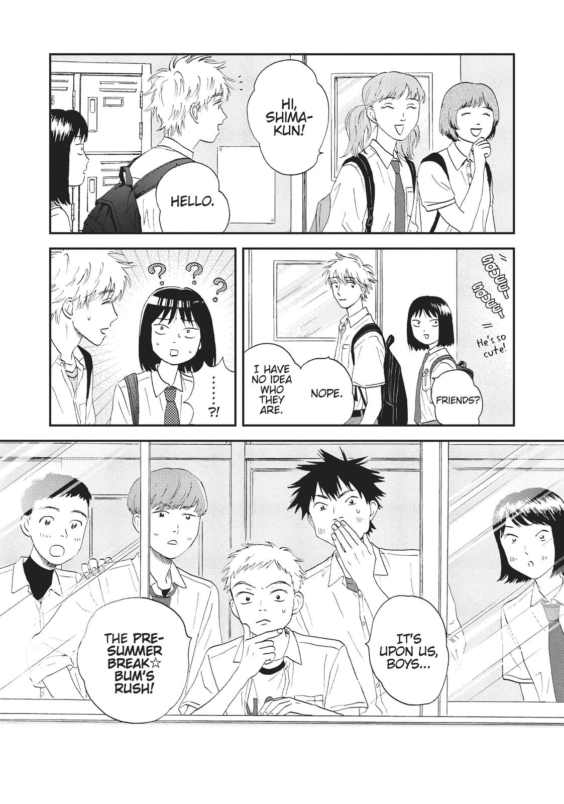 Read Skip and Loafer Manga Online