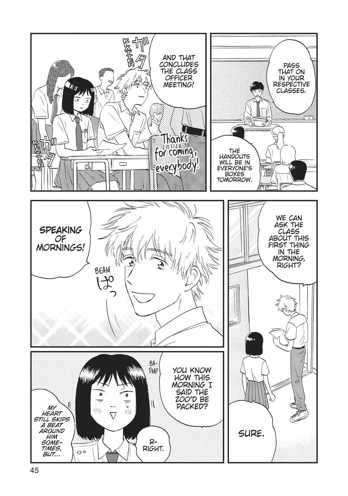 Read Skip and Loafer Manga Online