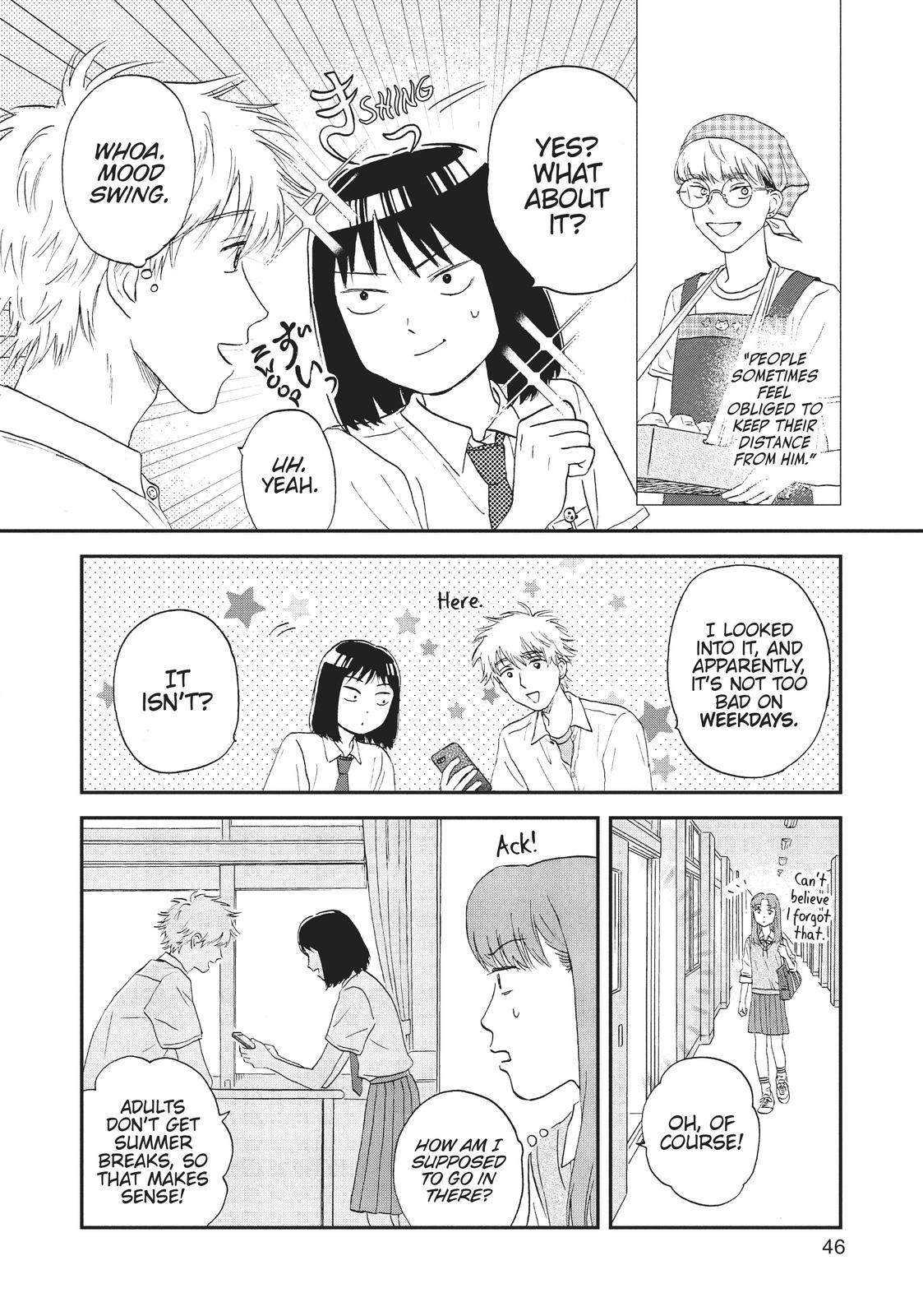 Read Skip and Loafer Manga Online