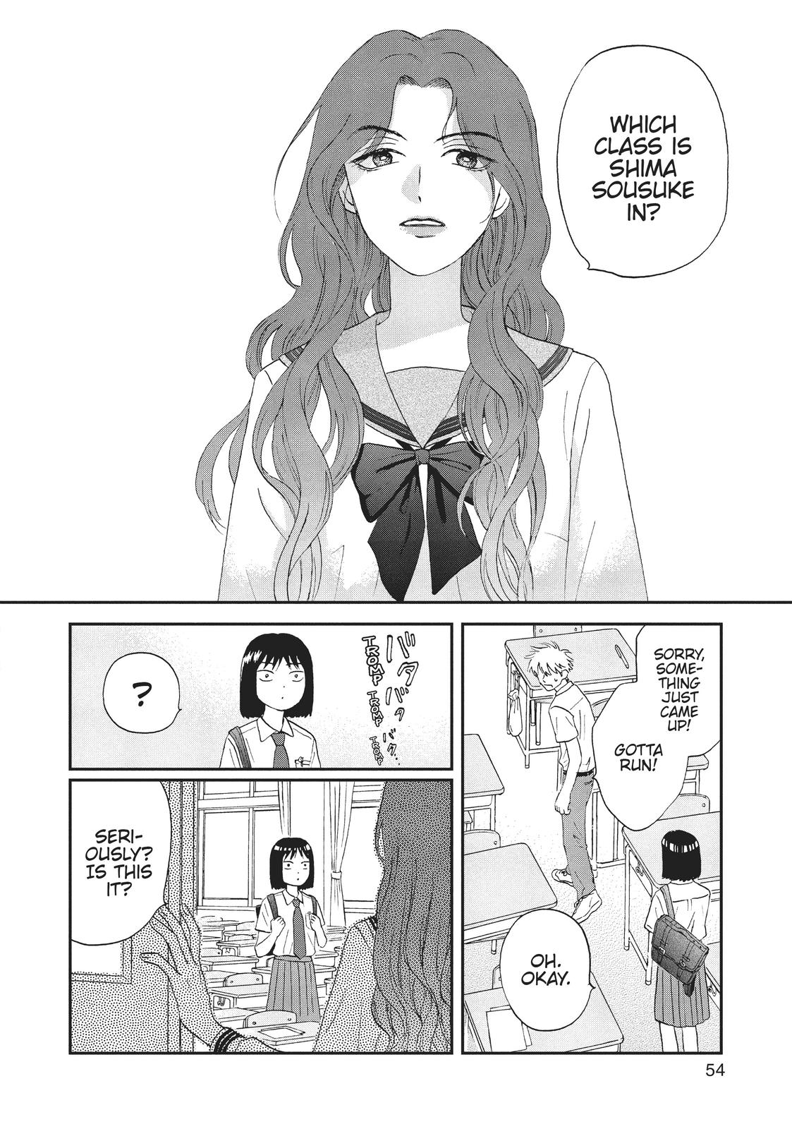 Read Skip and Loafer Manga Online