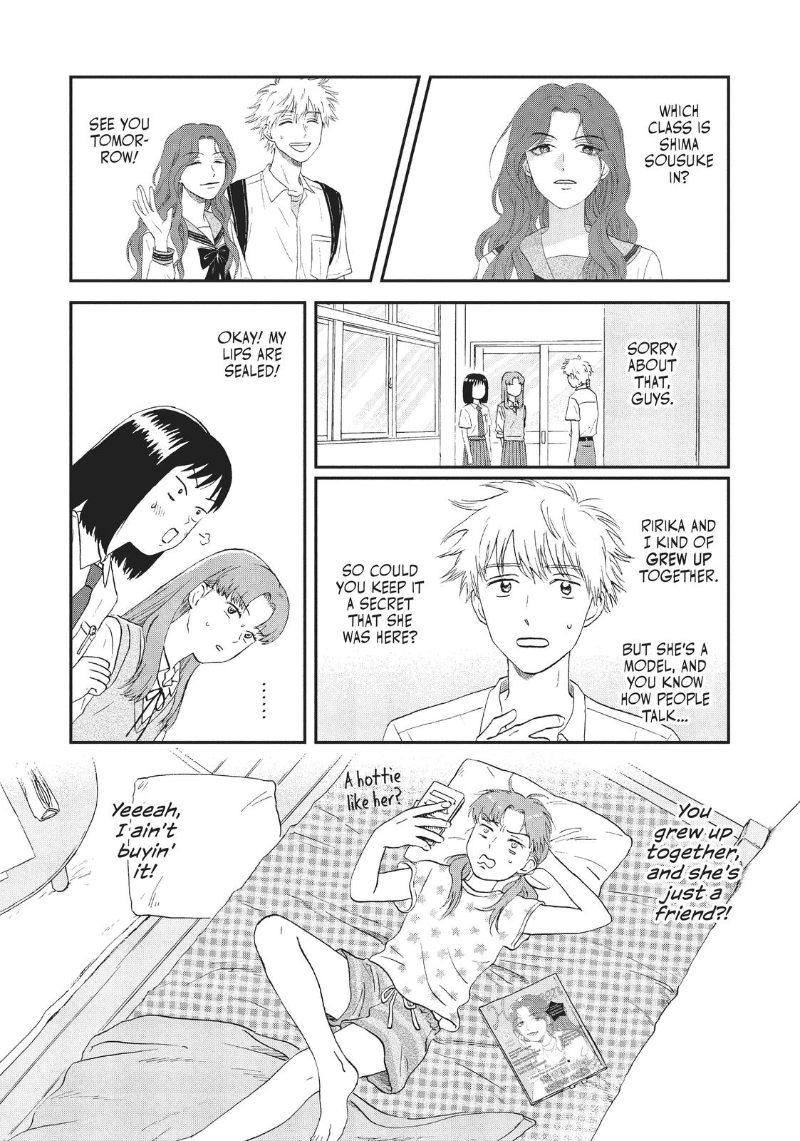 Read Skip and Loafer Manga Online