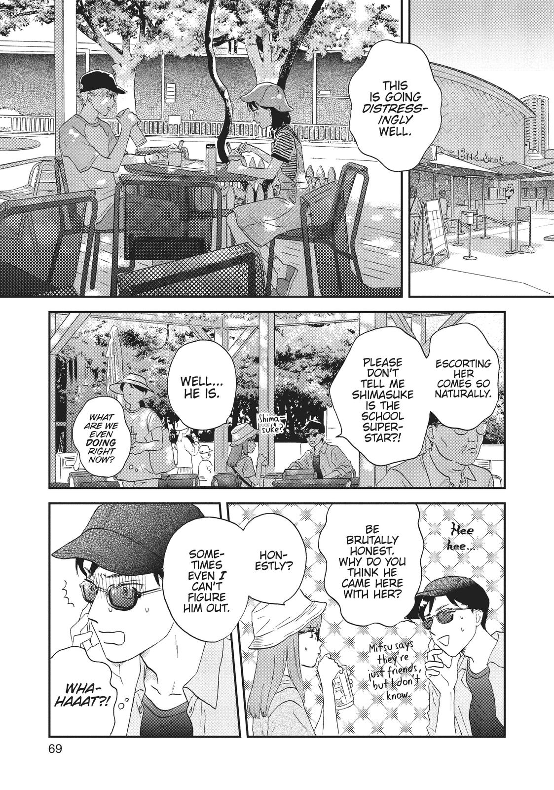 Read Skip and Loafer Manga Online