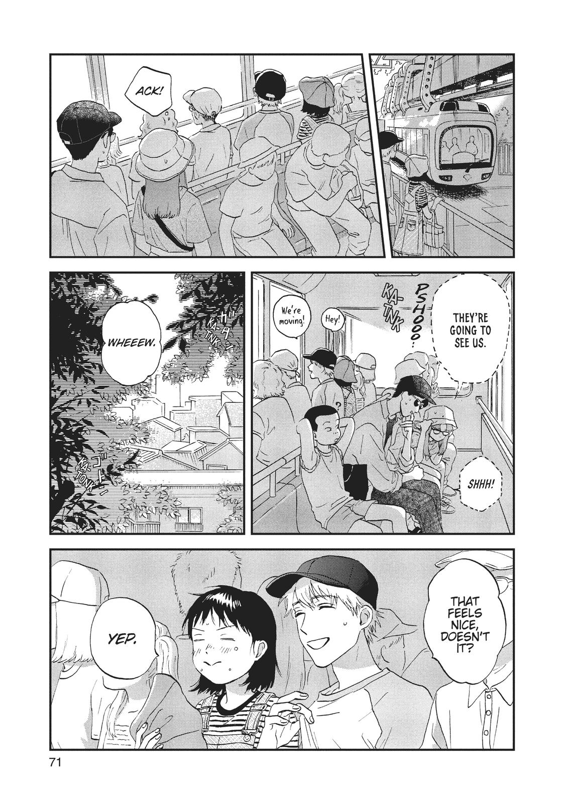 Read Skip and Loafer Manga Online