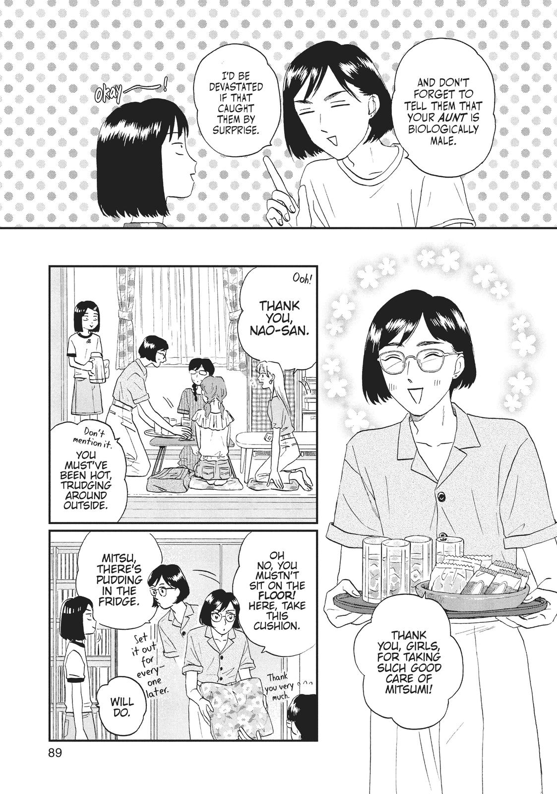 Read Skip and Loafer Manga Online