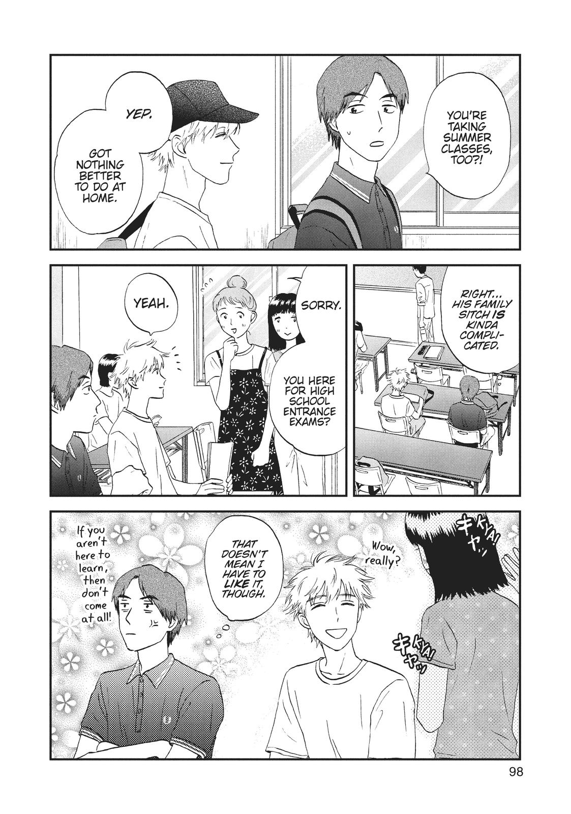 Read Skip and Loafer Manga Online