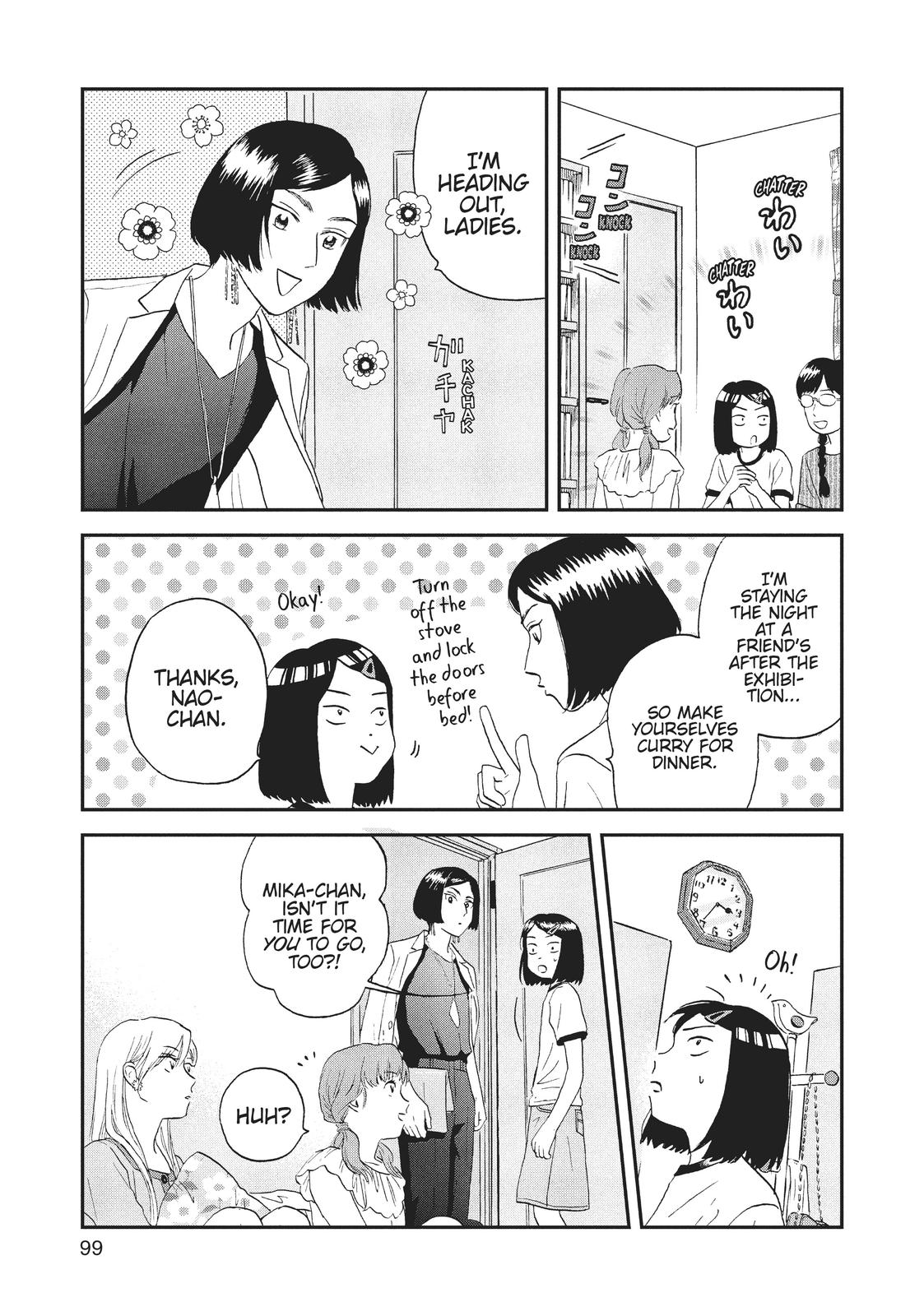 Read Skip and Loafer Manga Online