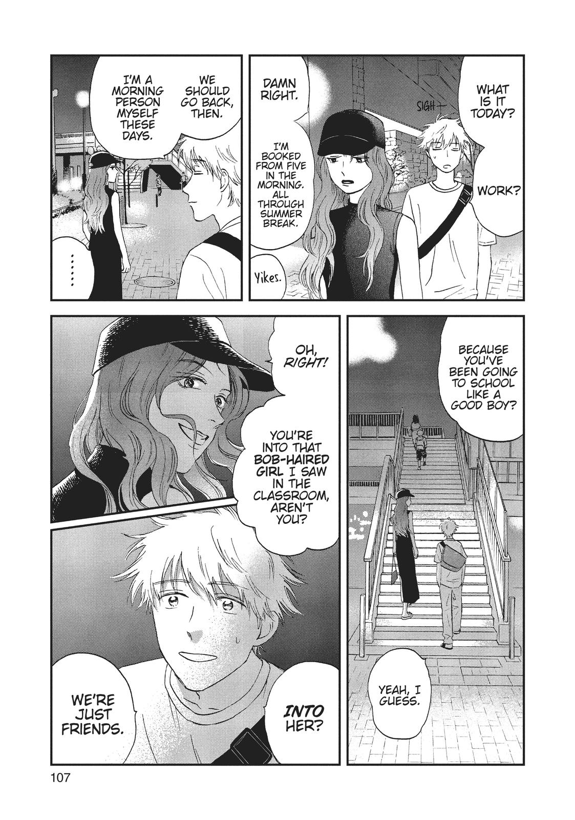 Read Skip and Loafer Manga Online