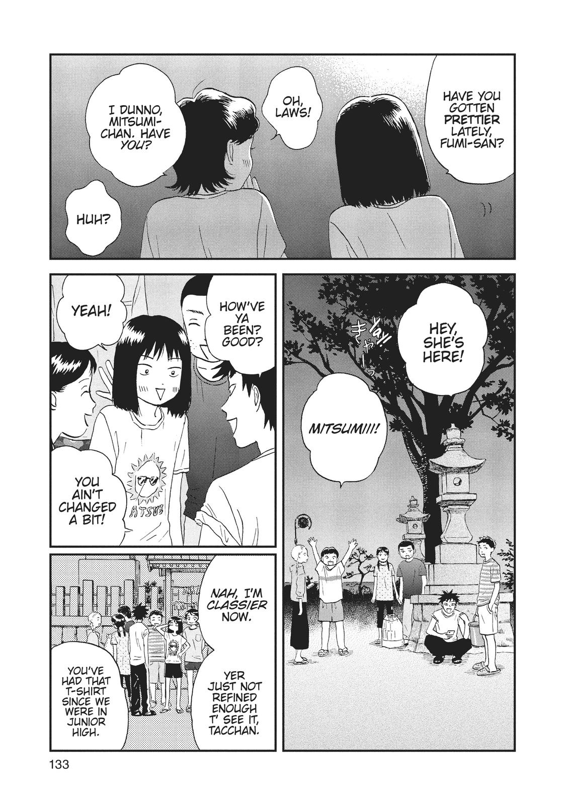 Read Skip and Loafer Manga Online