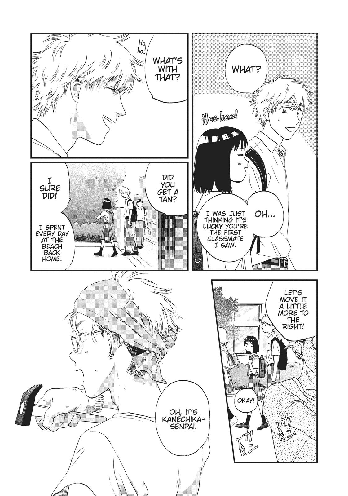 Read Skip and Loafer Manga Online