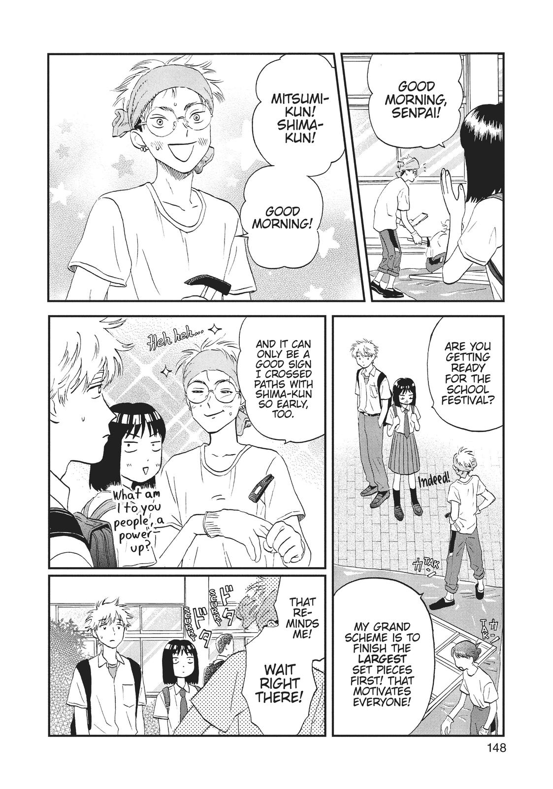 Read Skip and Loafer Manga Online