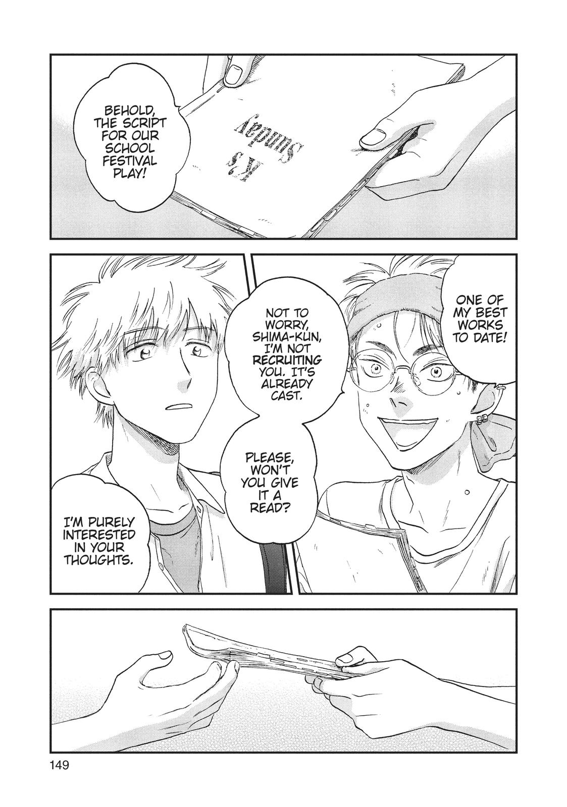 Read Skip and Loafer Manga Online