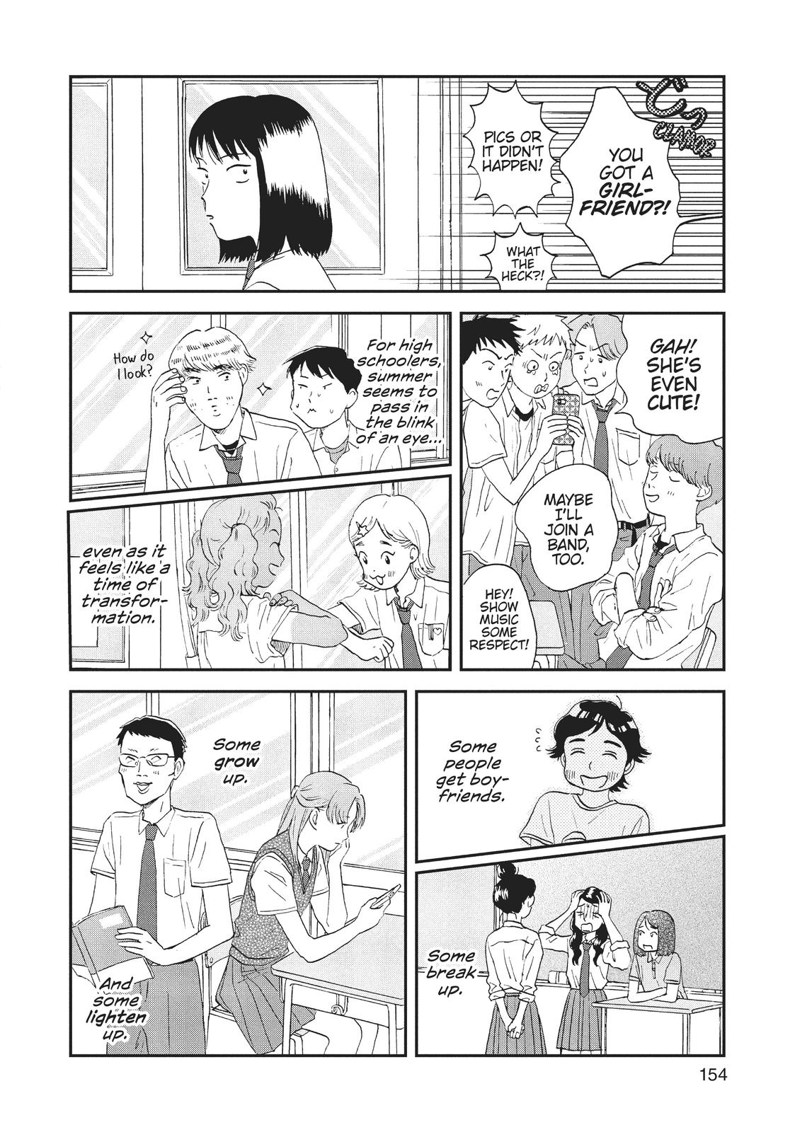 Read Skip and Loafer Manga Online